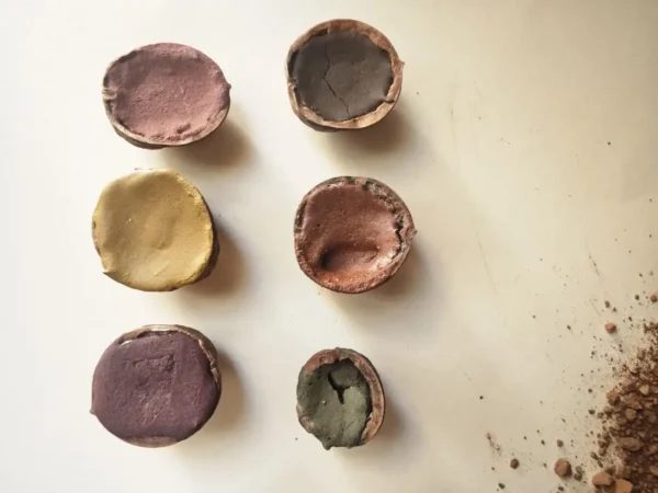 Potes acuarelas (Individual) - Col. Nuez